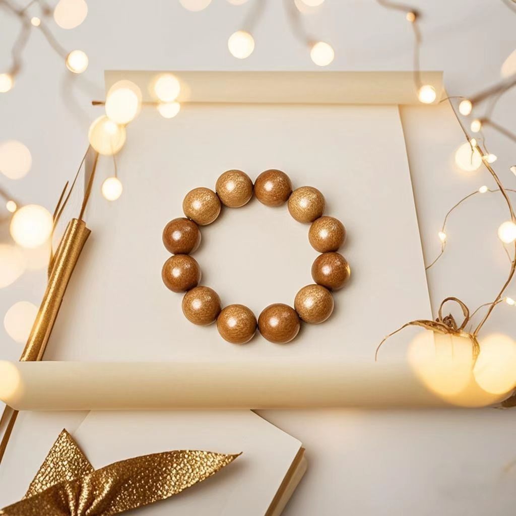 Buddhist prayer beads